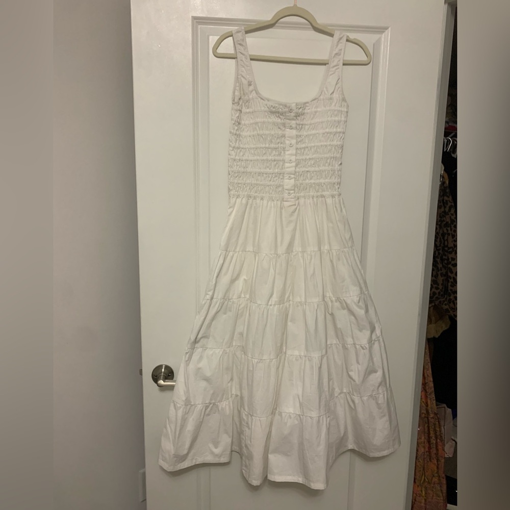 MOTEL ROCK DRESS. 100% cotton . Made in Indonesia Sundress.Size S.New cost $95
